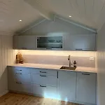 度假居 Olastova, Et Koselig Lite Hus I Naer Sentrum