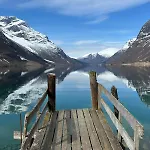 度假居 Olastova, Et Koselig Lite Hus I Naer Sentrum 史特林